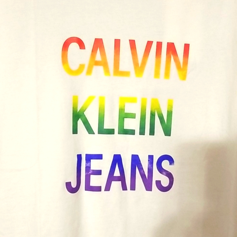 Calvin Klein Pride Tee - Picture 4 of 5